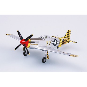 MINIATURA AVIÃO NORTH AMERICAN P-51D MUSTANG IV (ITALY, 1945) 1/72 EASY MODEL 36303